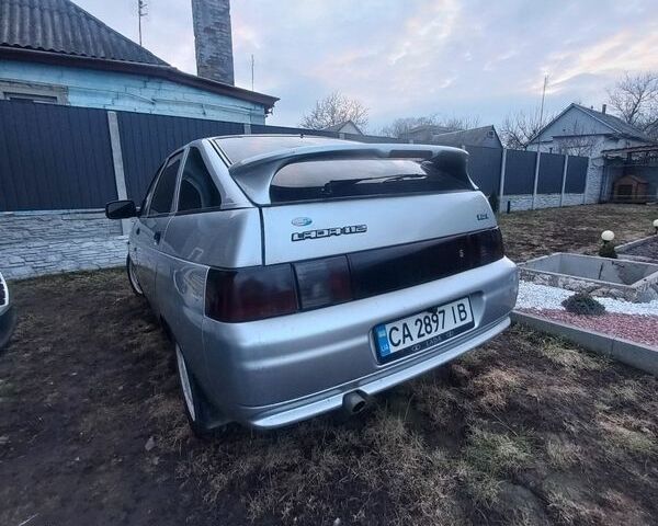 Серый ВАЗ 2112, объемом двигателя 1.6 л и пробегом 250 тыс. км за 2200 $, фото 10 на Automoto.ua