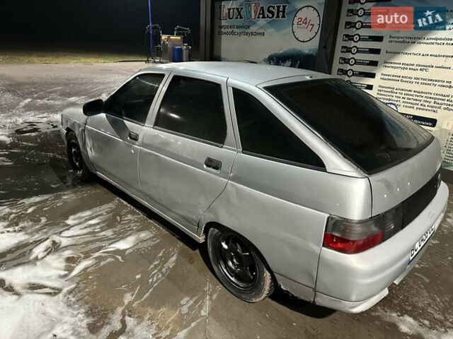 Серый ВАЗ 2112, объемом двигателя 1.6 л и пробегом 263 тыс. км за 750 $, фото 5 на Automoto.ua