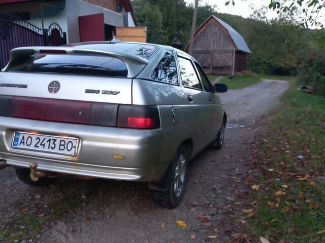 Серый ВАЗ 2112, объемом двигателя 1.6 л и пробегом 131 тыс. км за 880 $, фото 3 на Automoto.ua