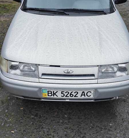 Серый ВАЗ 2112, объемом двигателя 1.6 л и пробегом 80 тыс. км за 2800 $, фото 1 на Automoto.ua