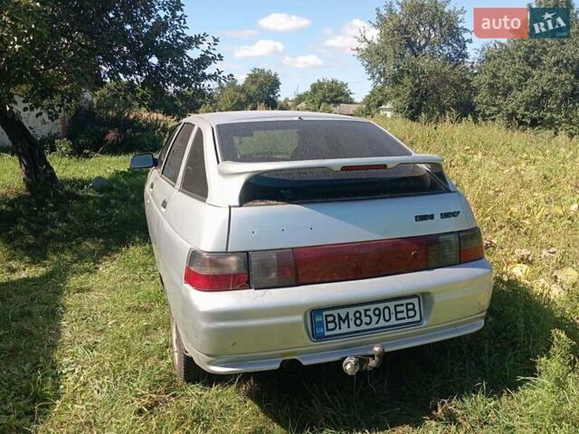 Сірий ВАЗ 2112, об'ємом двигуна 1.6 л та пробігом 210 тис. км за 1800 $, фото 11 на Automoto.ua