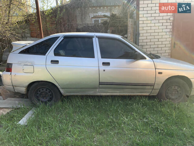 Серый ВАЗ 2112, объемом двигателя 1.6 л и пробегом 175 тыс. км за 1295 $, фото 12 на Automoto.ua