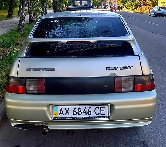 Серый ВАЗ 2112, объемом двигателя 1.5 л и пробегом 170 тыс. км за 1450 $, фото 1 на Automoto.ua