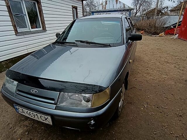 Сірий ВАЗ 2112, об'ємом двигуна 1.6 л та пробігом 429 тис. км за 1500 $, фото 8 на Automoto.ua