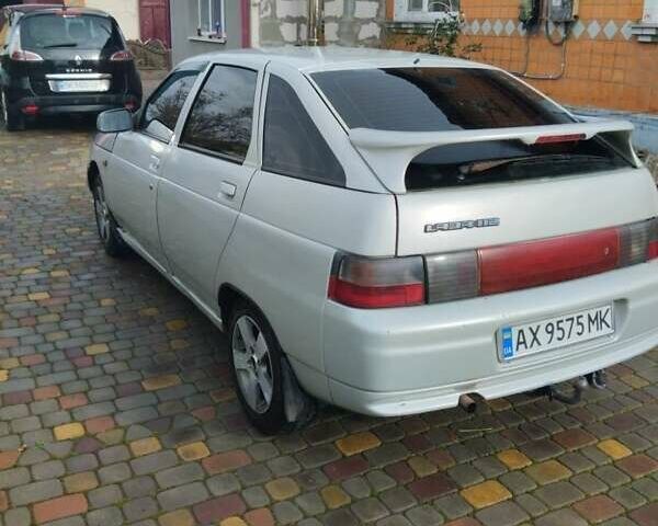 Серый ВАЗ 2112, объемом двигателя 1.6 л и пробегом 250 тыс. км за 1350 $, фото 2 на Automoto.ua