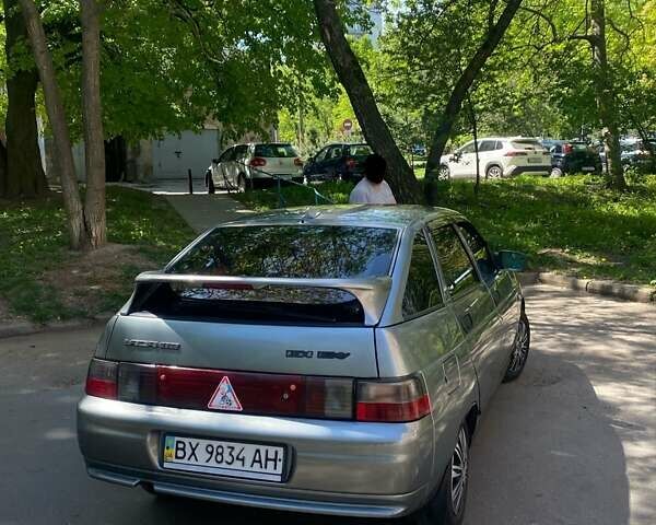 Серый ВАЗ 2112, объемом двигателя 1.6 л и пробегом 192 тыс. км за 1600 $, фото 5 на Automoto.ua