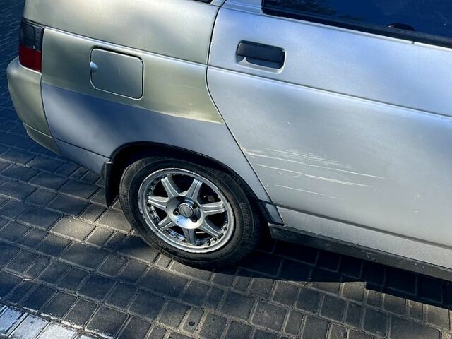 Серый ВАЗ 2112, объемом двигателя 1.6 л и пробегом 135 тыс. км за 1350 $, фото 1 на Automoto.ua