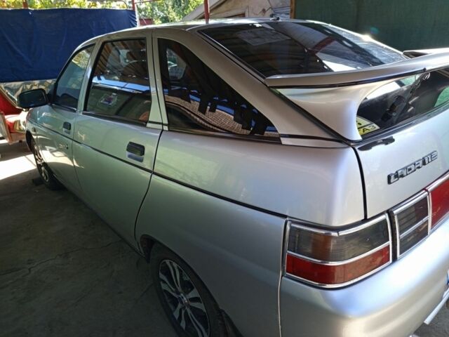 Серый ВАЗ 2112, объемом двигателя 1.6 л и пробегом 180 тыс. км за 2500 $, фото 1 на Automoto.ua