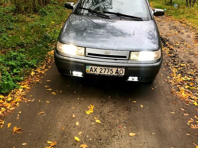 Серый ВАЗ 2112, объемом двигателя 1.6 л и пробегом 407 тыс. км за 1300 $, фото 4 на Automoto.ua