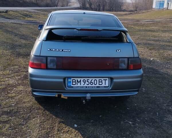 Сірий ВАЗ 2112, об'ємом двигуна 1.6 л та пробігом 236 тис. км за 2400 $, фото 3 на Automoto.ua