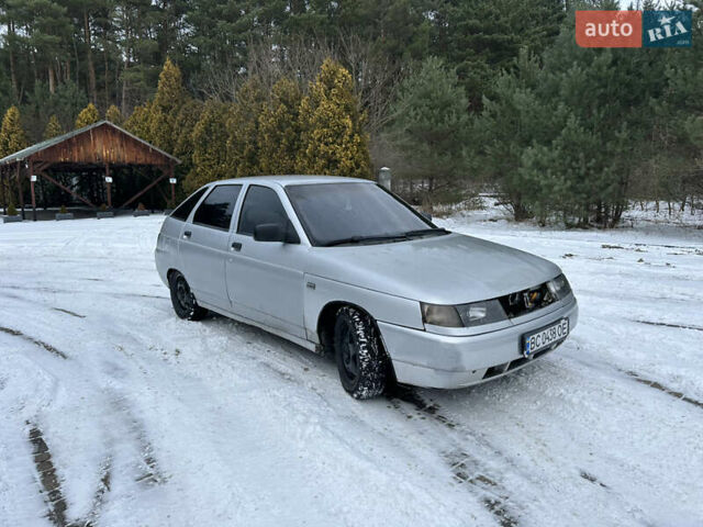 Сірий ВАЗ 2112, об'ємом двигуна 1.6 л та пробігом 263 тис. км за 1000 $, фото 2 на Automoto.ua