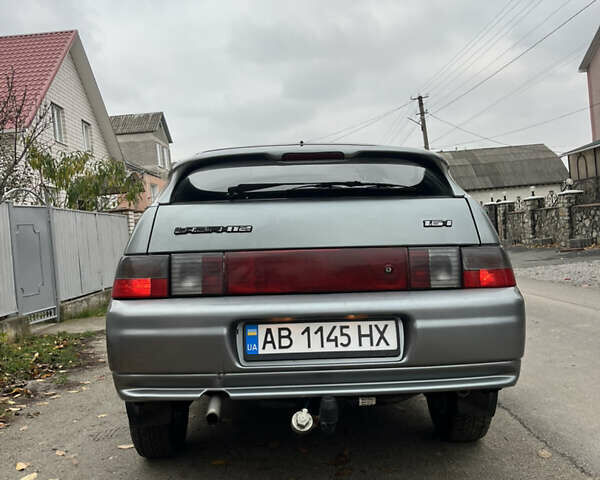 Серый ВАЗ 2112, объемом двигателя 1.6 л и пробегом 130 тыс. км за 3000 $, фото 3 на Automoto.ua