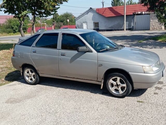 Сірий ВАЗ 2112, об'ємом двигуна 1.6 л та пробігом 328 тис. км за 1500 $, фото 5 на Automoto.ua