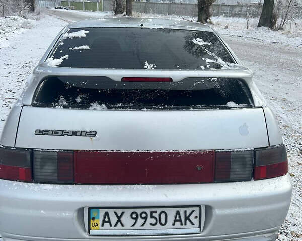 Серый ВАЗ 2112, объемом двигателя 1.6 л и пробегом 260 тыс. км за 1500 $, фото 6 на Automoto.ua