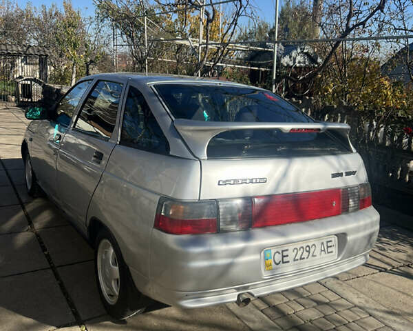 Серый ВАЗ 2112, объемом двигателя 1.6 л и пробегом 93 тыс. км за 2600 $, фото 2 на Automoto.ua