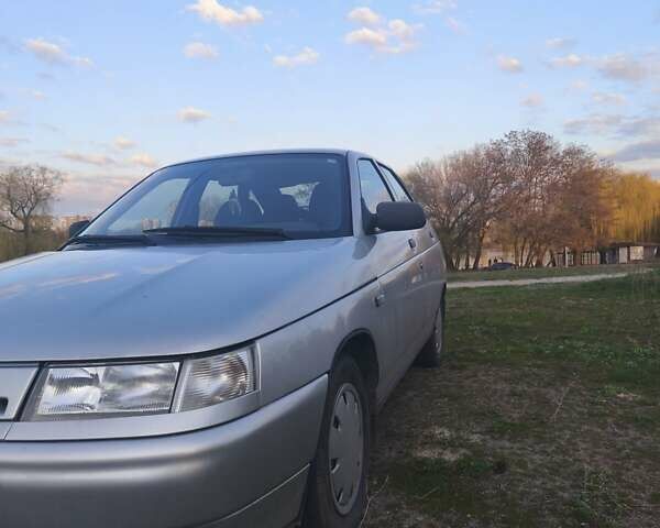 Серый ВАЗ 2112, объемом двигателя 1.6 л и пробегом 52 тыс. км за 3200 $, фото 10 на Automoto.ua