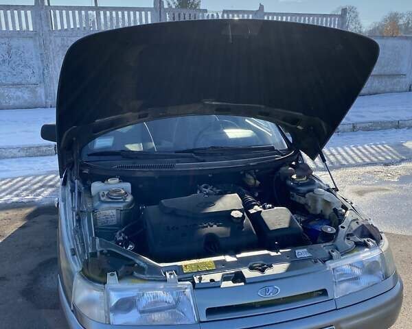 Сірий ВАЗ 2112, об'ємом двигуна 1.6 л та пробігом 142 тис. км за 2450 $, фото 6 на Automoto.ua