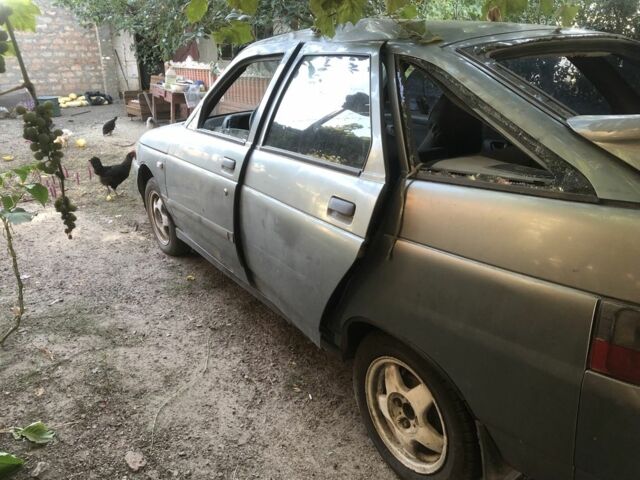 Серый ВАЗ 2112, объемом двигателя 1.5 л и пробегом 22 тыс. км за 800 $, фото 4 на Automoto.ua