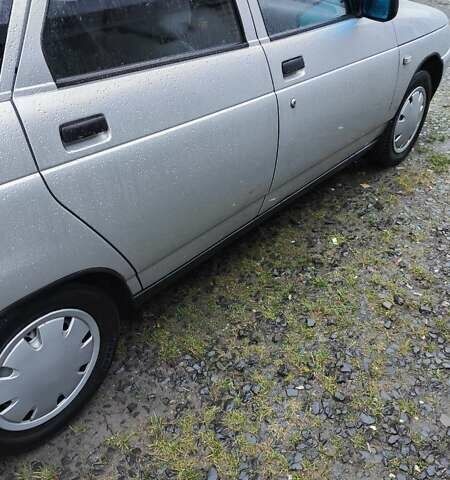 Серый ВАЗ 2112, объемом двигателя 1.6 л и пробегом 80 тыс. км за 2800 $, фото 3 на Automoto.ua