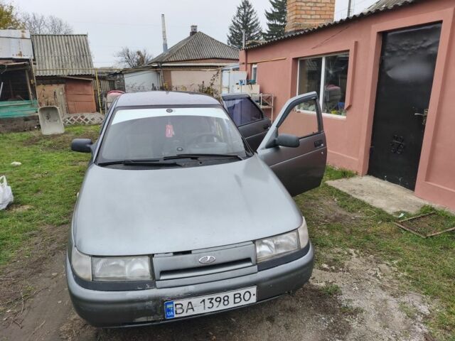 Серый ВАЗ 2112, объемом двигателя 1.6 л и пробегом 4 тыс. км за 1500 $, фото 2 на Automoto.ua