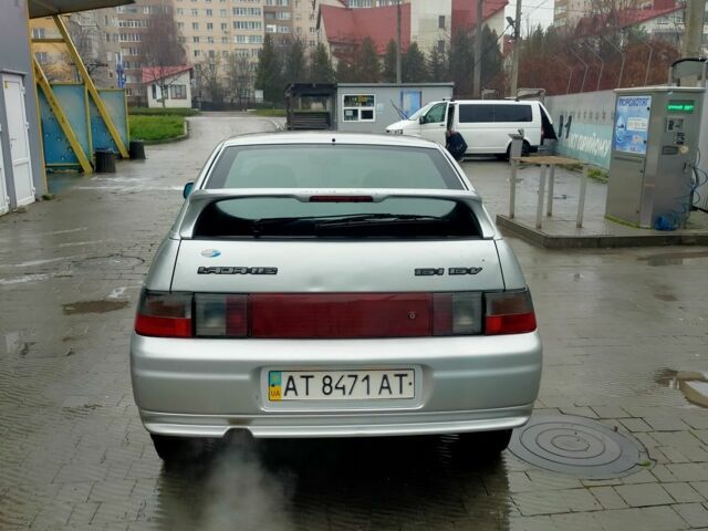 Серый ВАЗ 2112, объемом двигателя 1.6 л и пробегом 144 тыс. км за 1417 $, фото 2 на Automoto.ua