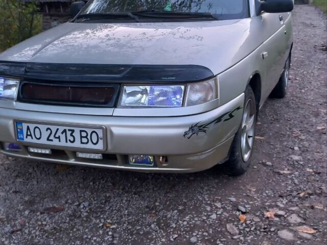 Серый ВАЗ 2112, объемом двигателя 1.6 л и пробегом 131 тыс. км за 880 $, фото 1 на Automoto.ua