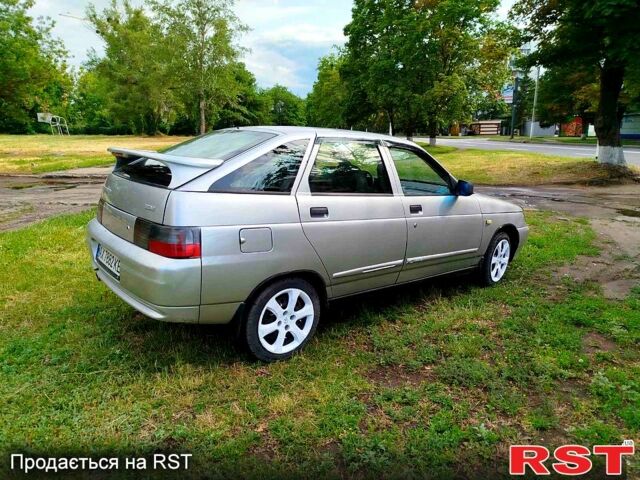 Серый ВАЗ 2112, объемом двигателя 1.6 л и пробегом 200 тыс. км за 1850 $, фото 3 на Automoto.ua