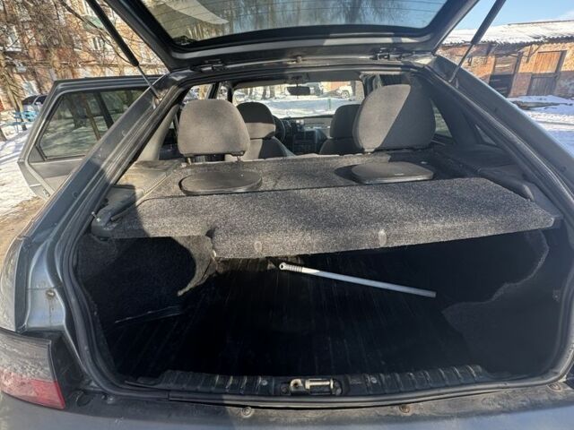 Серый ВАЗ 2112, объемом двигателя 1.6 л и пробегом 211 тыс. км за 1500 $, фото 6 на Automoto.ua