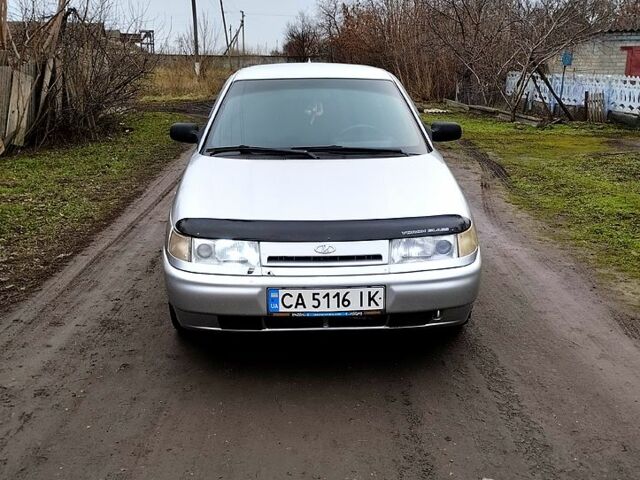 Сірий ВАЗ 2112, об'ємом двигуна 1.6 л та пробігом 147 тис. км за 2300 $, фото 5 на Automoto.ua