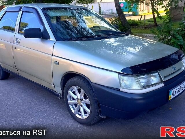 Серый ВАЗ 2112, объемом двигателя 1.5 л и пробегом 170 тыс. км за 1450 $, фото 3 на Automoto.ua