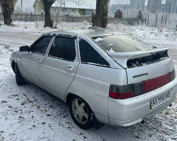 Серый ВАЗ 2112, объемом двигателя 1.6 л и пробегом 260 тыс. км за 1500 $, фото 4 на Automoto.ua