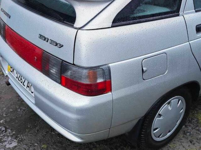 Серый ВАЗ 2112, объемом двигателя 1.6 л и пробегом 80 тыс. км за 2800 $, фото 6 на Automoto.ua