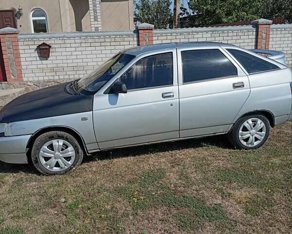 Серый ВАЗ 2112, объемом двигателя 1.6 л и пробегом 250 тыс. км за 1150 $, фото 8 на Automoto.ua