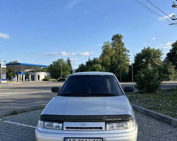 Серый ВАЗ 2112, объемом двигателя 1.6 л и пробегом 225 тыс. км за 1400 $, фото 5 на Automoto.ua