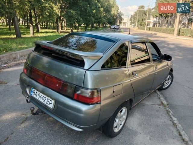 Серый ВАЗ 2112, объемом двигателя 1.6 л и пробегом 230 тыс. км за 1799 $, фото 9 на Automoto.ua