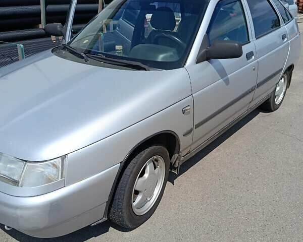 Серый ВАЗ 2112, объемом двигателя 1.6 л и пробегом 101 тыс. км за 2200 $, фото 2 на Automoto.ua