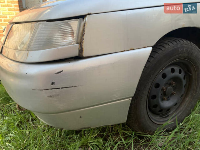 Серый ВАЗ 2112, объемом двигателя 1.6 л и пробегом 175 тыс. км за 1295 $, фото 8 на Automoto.ua