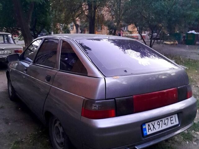 Сірий ВАЗ 2112, об'ємом двигуна 1.6 л та пробігом 186 тис. км за 1202 $, фото 3 на Automoto.ua