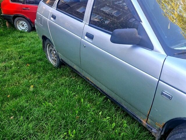 Серый ВАЗ 2112, объемом двигателя 1.6 л и пробегом 177 тыс. км за 1200 $, фото 1 на Automoto.ua