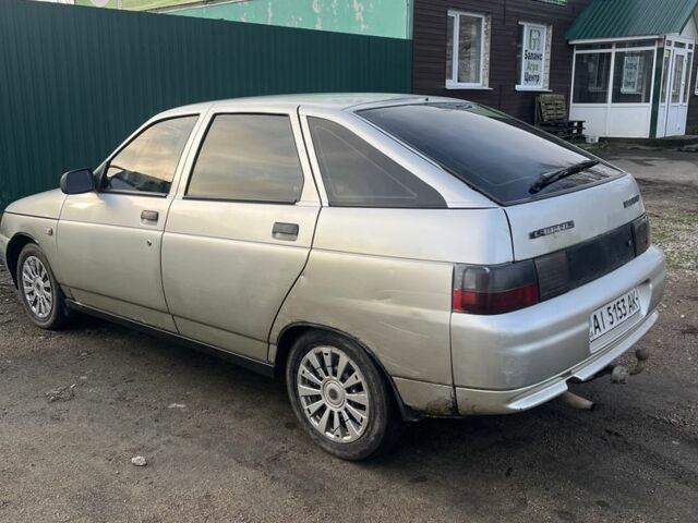 Серый ВАЗ 2112, объемом двигателя 1.6 л и пробегом 250 тыс. км за 850 $, фото 3 на Automoto.ua