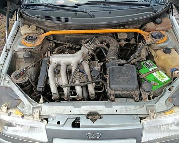 Серый ВАЗ 2112, объемом двигателя 1.6 л и пробегом 200 тыс. км за 1750 $, фото 6 на Automoto.ua