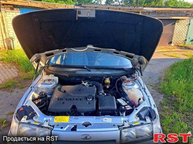 Серый ВАЗ 2112, объемом двигателя 1.6 л и пробегом 95 тыс. км за 3200 $, фото 7 на Automoto.ua