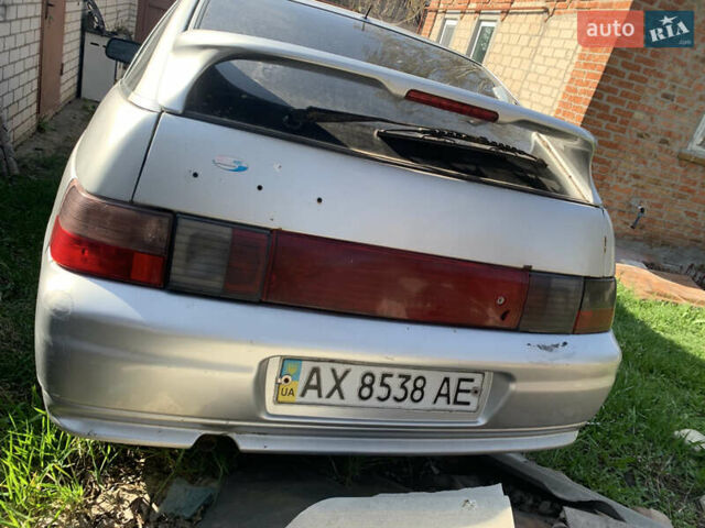 Серый ВАЗ 2112, объемом двигателя 1.6 л и пробегом 175 тыс. км за 1295 $, фото 1 на Automoto.ua