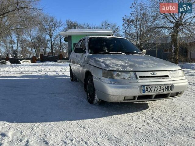 Серый ВАЗ 2112, объемом двигателя 1.6 л и пробегом 198 тыс. км за 2100 $, фото 6 на Automoto.ua