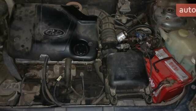 Серый ВАЗ 2112, объемом двигателя 1.6 л и пробегом 250 тыс. км за 500 $, фото 1 на Automoto.ua