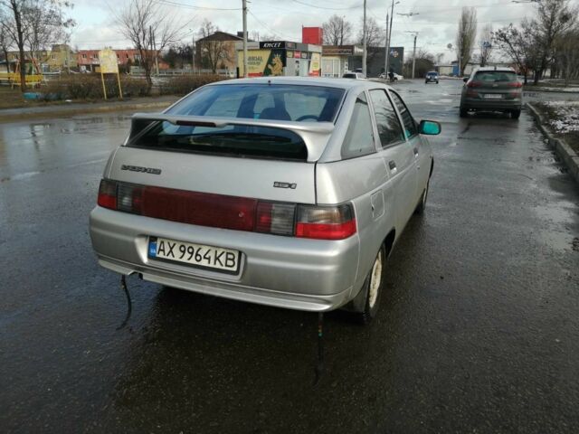 Сірий ВАЗ 2112, об'ємом двигуна 1.6 л та пробігом 73 тис. км за 2500 $, фото 2 на Automoto.ua