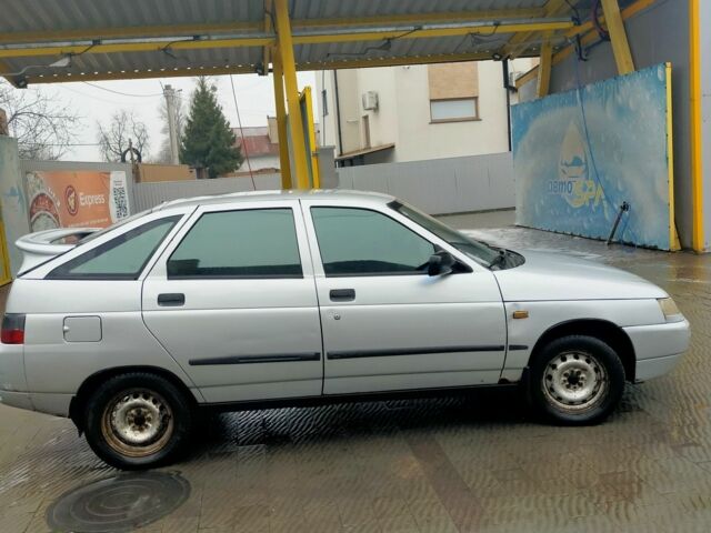 Серый ВАЗ 2112, объемом двигателя 1.6 л и пробегом 144 тыс. км за 1417 $, фото 3 на Automoto.ua