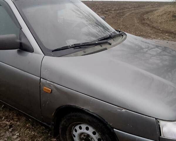 Серый ВАЗ 2112, объемом двигателя 1.6 л и пробегом 270 тыс. км за 1500 $, фото 1 на Automoto.ua