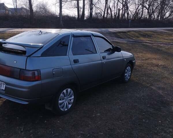 Сірий ВАЗ 2112, об'ємом двигуна 1.6 л та пробігом 236 тис. км за 2400 $, фото 4 на Automoto.ua