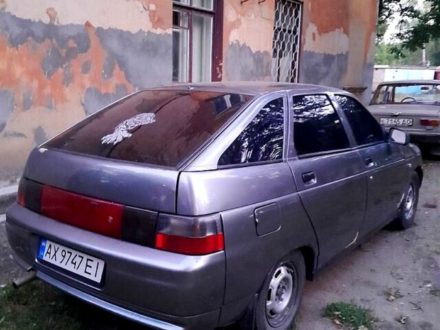 Сірий ВАЗ 2112, об'ємом двигуна 1.6 л та пробігом 186 тис. км за 1202 $, фото 5 на Automoto.ua